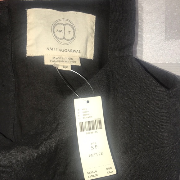 Amit Aggarwal embroidered tank top - Picture 9 of 11